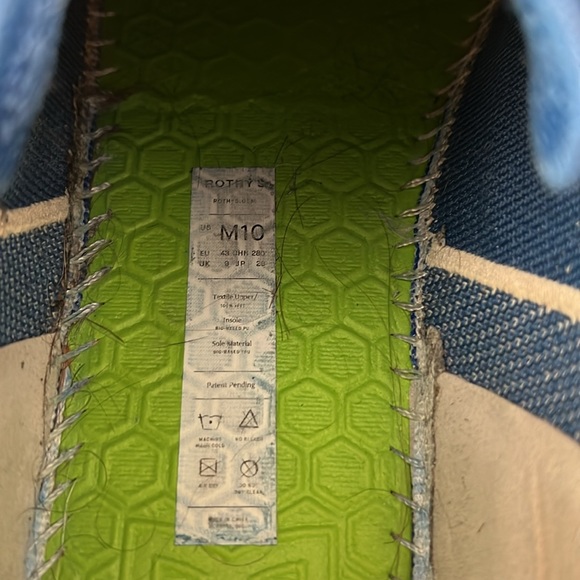 Rothy’s Men’s RS01 Sneaker - Picture 6 of 6